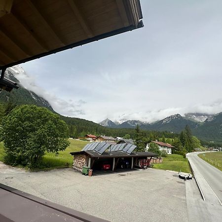 Haus Am Waldrand Leilighet Leutasch Eksteriør bilde